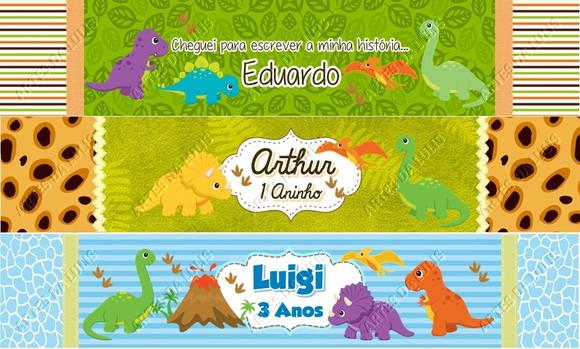 Caneta Personalizada Dinossauro Baby Menino