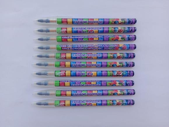 Caneta Personalizada Divertidamente