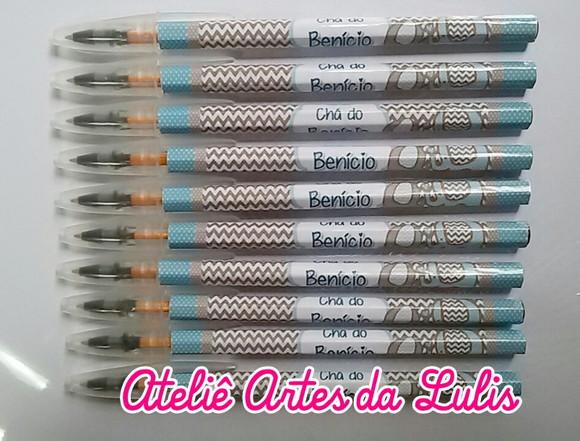 Caneta Personalizada Elefantinho(a)
