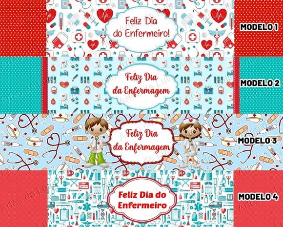 Caneta Personalizada Enfermagem