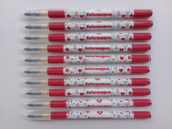 Caneta Personalizada Enfermagem