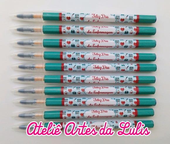 Caneta Personalizada Enfermagem