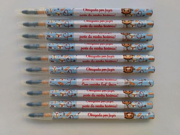 Caneta Personalizada Enfermagem