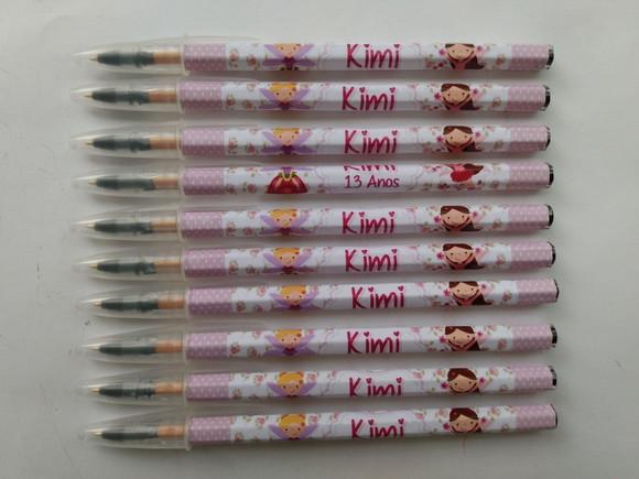 Caneta Personalizada Fadas