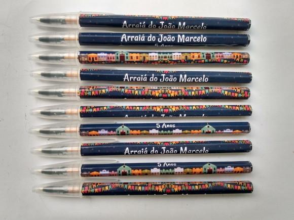 Caneta Personalizada Festa Junina