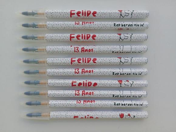 Caneta Personalizada Flork Aniversário
