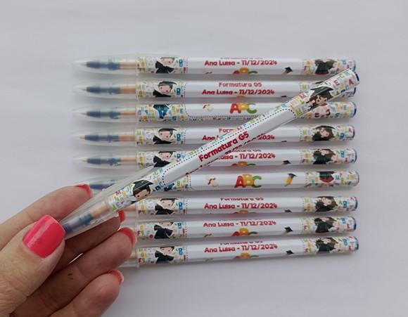 Caneta Personalizada Formatura