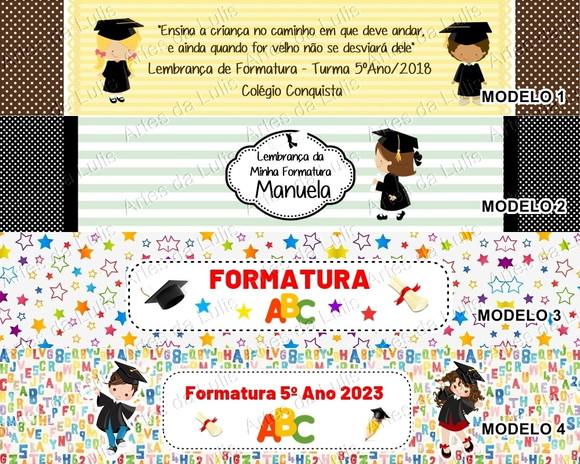 Caneta Personalizada Formatura