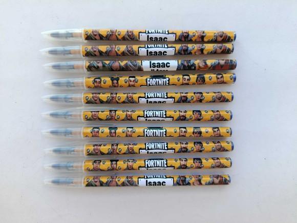 Caneta Personalizada Fortnite
