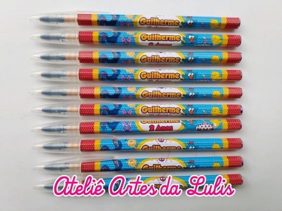 Caneta Personalizada Galinha Pintadinha