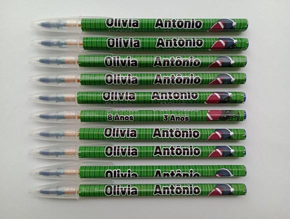 Caneta Personalizada Futebol Americano