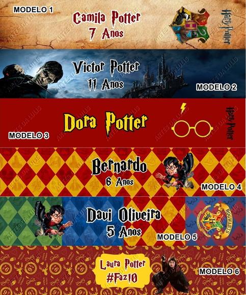 Caneta Personalizada Harry Potter