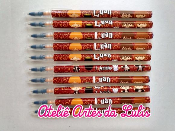 Caneta Personalizada Harry Potter Cute