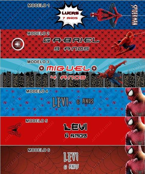 Caneta Personalizada Homem Aranha