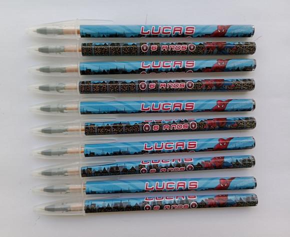 Caneta Personalizada Homem Aranha