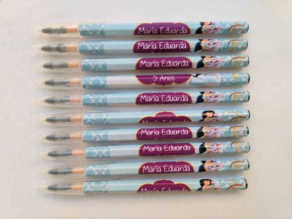 Caneta Personalizada Jasmine