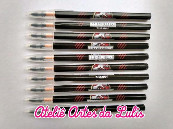 Caneta Personalizada Jurassic Park