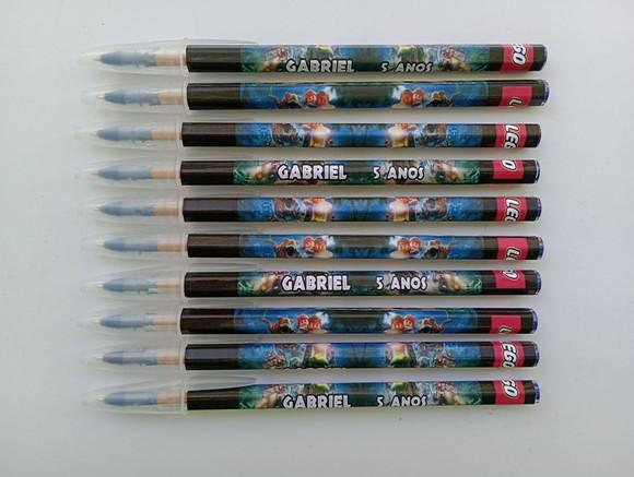 Caneta Personalizada Lego Jurassic World
