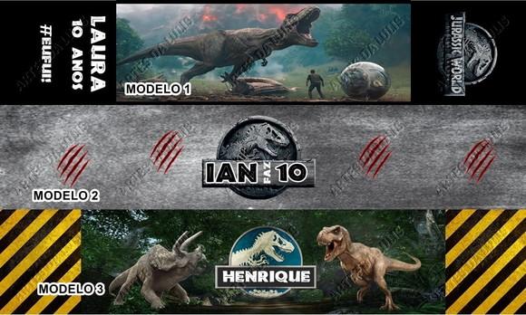 Caneta Personalizada Jurassic World