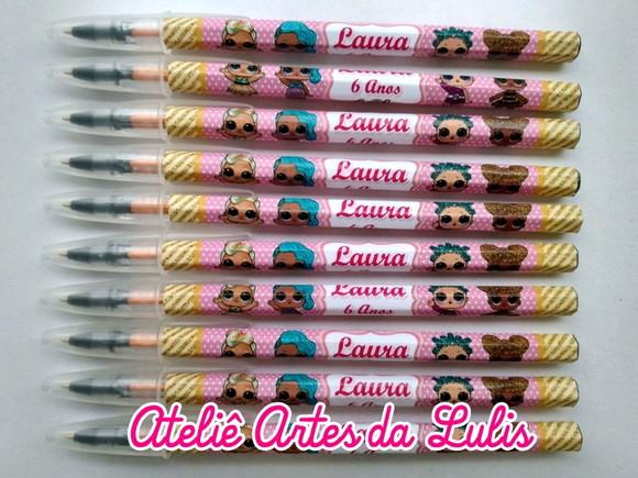 Caneta Personalizada Lol