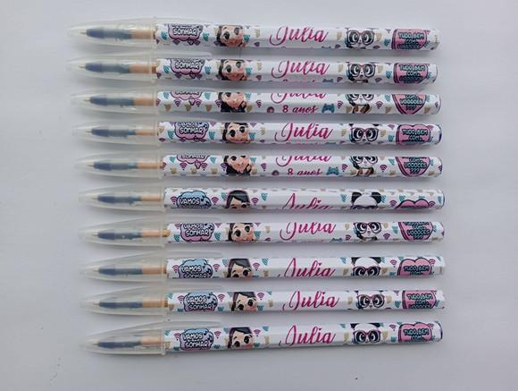 Caneta Personalizada Luluca