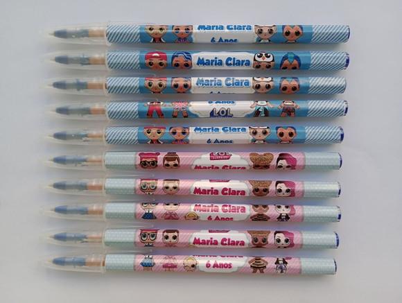 Caneta Personalizada Lol