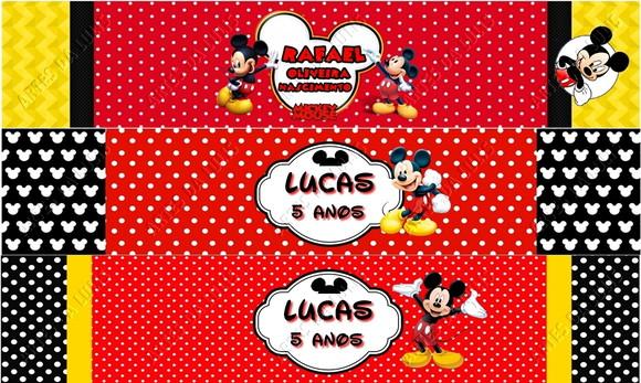 Caneta Personalizada Mickey