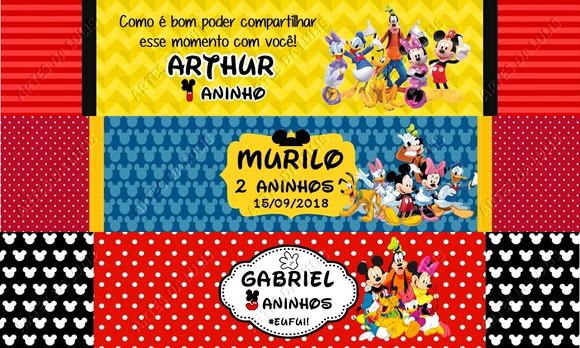 Caneta Personalizada Mickey