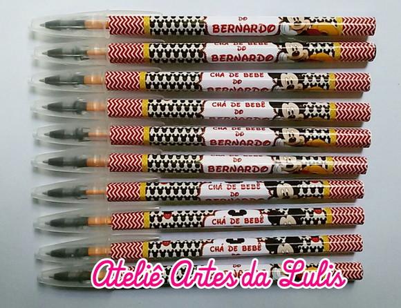 Caneta Personalizada Mickey