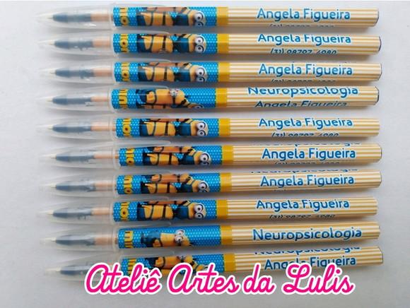 Caneta Personalizada Minions