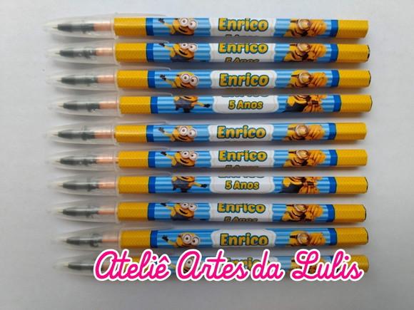 Caneta Personalizada Minions