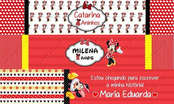 Caneta Personalizada Minnie