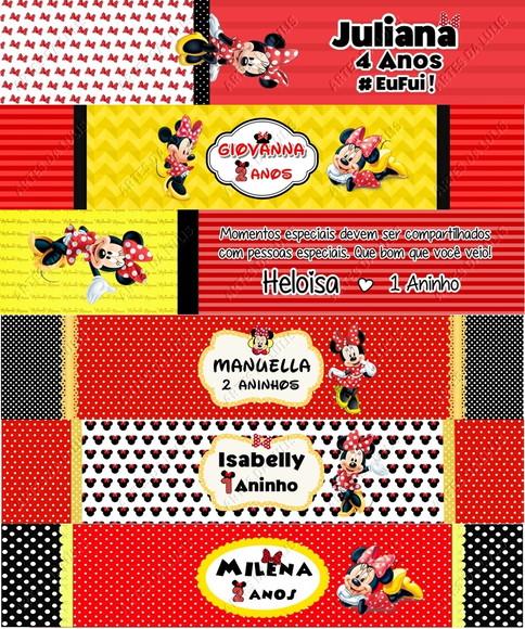 Caneta Personalizada Minnie