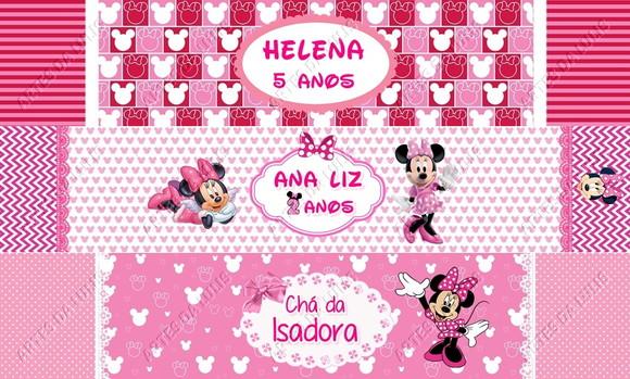 Caneta Personalizada Minnie