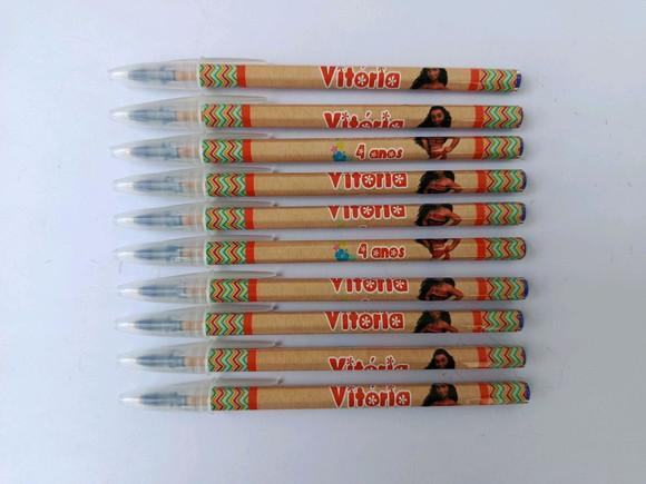 Caneta Personalizada Moana