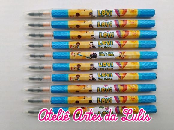 Caneta Personalizada Mundo Bita