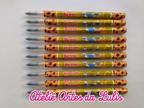 Caneta Personalizada Mundo Bita