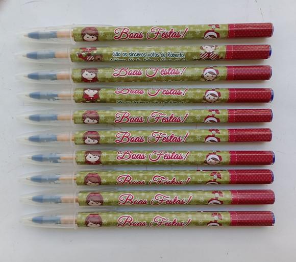 Caneta Personalizada Natal