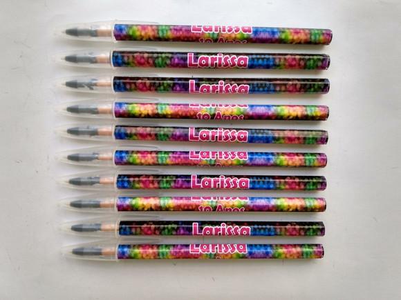 Caneta Personalizada Neon