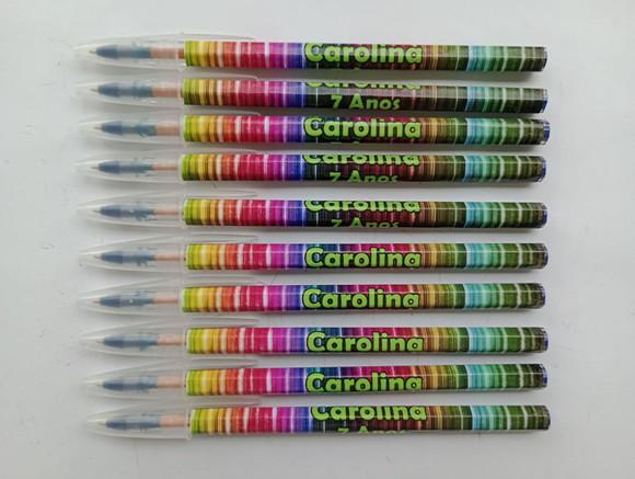Caneta Personalizada Neon