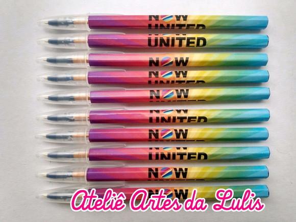 Caneta Personalizada Now United