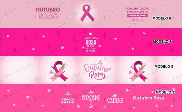 Caneta Personalizada Outubro Rosa