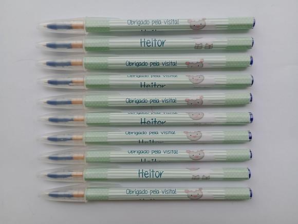 Caneta Personalizada Ovelhinha Menino