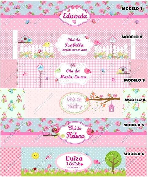 Caneta Personalizada Passarinho
