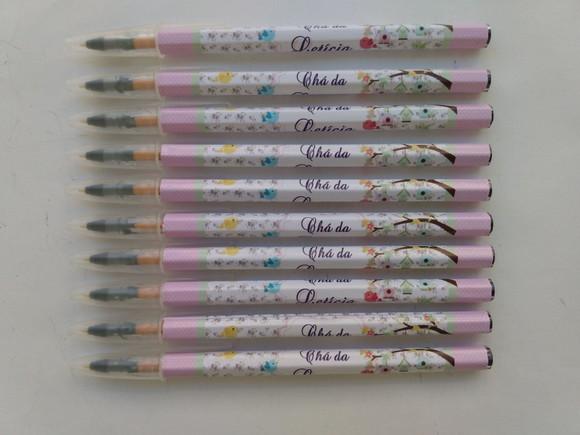 Caneta Personalizada Passarinho