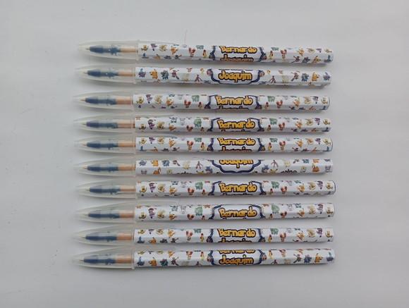Caneta Personalizada Pokémon