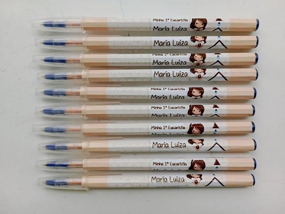 Caneta Personalizada Primeira Eucaristia