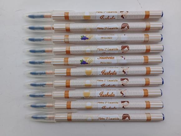 Caneta Personalizada Primeira Eucaristia