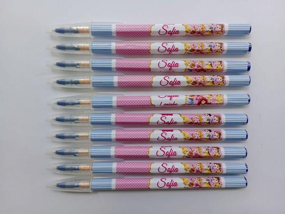 Caneta Personalizada Princesas Disney Baby
