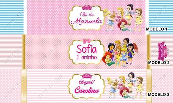 Caneta Personalizada Princesas Disney Baby